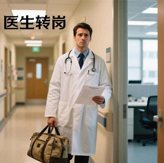 轉崗之痛：醫生轉崗后的收入停滯與工作量激增